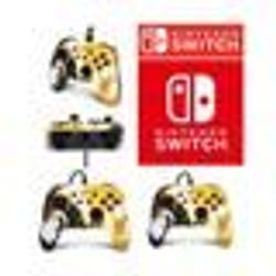 Manette - Nintendo - SWITCH - Pikachu - Filaire - USB détachable