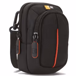 Case Logic DCB-302BK, Boîtier compact, Toutes marques, Universal, Noir