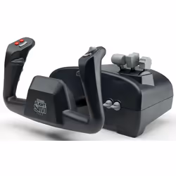 CH Products Flight Sim Yoke, simulation de vol, MAC, PC, Avec fil, USB 2.0, Noir