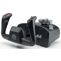 CH Products Flight Sim Yoke Noir USB 2.0 simulation de vol MAC, PC