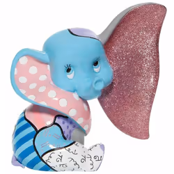 Bébé Dumbo Figurine Collection by Romero Britto