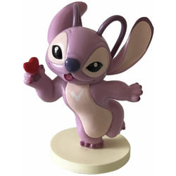 Enesco - Statuette de collection Stitch - Angel coeur