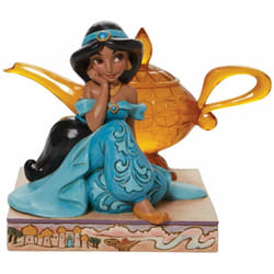 Enesco - Figurine collection Jasmine - Lampe du Génie