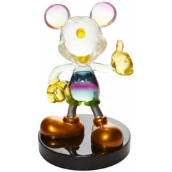 Statuette de collection Mickey en acrylique Edition Limitée