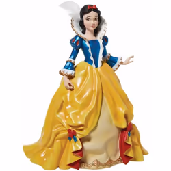 Statuette de collection Blanche Neige Showcase Figurine en résine Hauteur 20 cm - Largeur 16 cm - Profondeur 13 cm