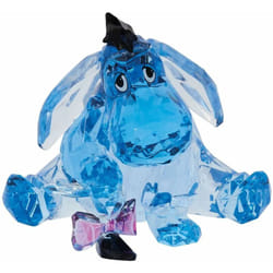 Statuette de collection Bourriquet en acrylique facetté