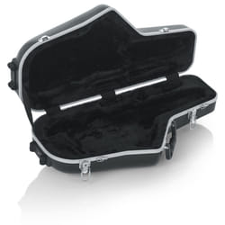 Gator Cases GC-ALTO SAX housse et boîtier pour cuivres Noir Acrylonitrile-Butadiène-Styrène (ABS) Boîtier rigide