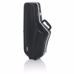 Gator Cases GC-ALTO SAX housse et boîtier pour cuivres Noir Acrylonitrile-Butadiène-Styrène (ABS) Boîtier rigide
