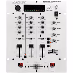 Behringer DX626, XLR, Secteur, 100 - 120, 200 - 240 V, LED, 254 mm, 305 mm