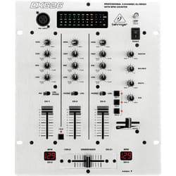 Behringer DX626 contrôleur DJ 3 canaux Gris