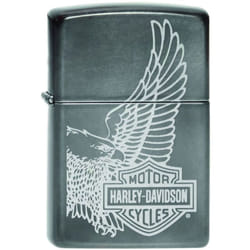 Zippo - Harley Davidson Gray Dusk