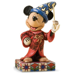 Figurine de collection Mickey Un brin de magie - Disney - Noir - A partir de 3 ans