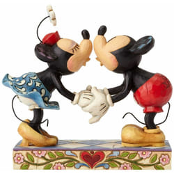 Enesco - Figurine Collection Mickey et Minnie s'embrassent