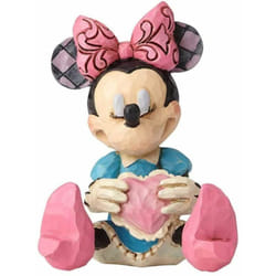 Enesco - Figurine de Collection Minnie Coeur
