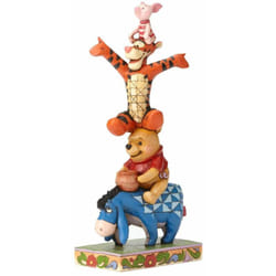 Enesco - Statuette Winnie l'Ourson et ses Amis
