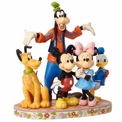 Figurine - Disney - Mickey - Résine - 22 cm - Objets décoratifs