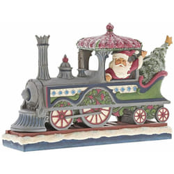 Enesco - Statuette Père Noël - Jim Shore