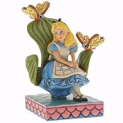 Enesco - Figurine de Collection Alice au pays des merveilles