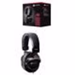 Casque Audio - PRODIPE - PRO 3000 - Filaire 3.5mm - Adaptateur 6.35mm - Circum-aural Noir