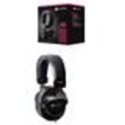 Casque Audio - PRODIPE - PRO 3000 - Filaire 3.5mm - Adaptateur 6.35mm - Circum-aural Noir