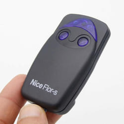 Télécommande Nice FLO2R-S pour ouverture portails