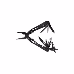 La Pince multifonctions Suspension NXT de couleur noire, dotée de 15 outils en 1 de la marque GERBER, est un indispensable po ...
