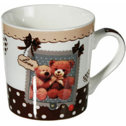 Out Of The Blue - Tasse en Porcelaine Petit Ours Coeur