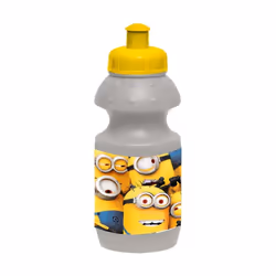 Bouteille sport Minions - Minions - Gourde - Gris - Enfant - Garçon - Multisport
