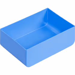 description Fabriqué en polystyrène de couleur bleue, le récipient d'application permet de ranger vos petites pièces. Il est  ...