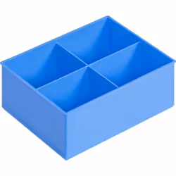 Alutec 66026 66026 Plateau de rangement x4 (L x l x H) 170 x 137 x 65 mm