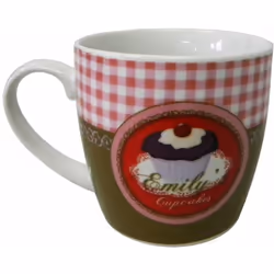 Mug En céramique sérigraphiée Hauteur 8.5 cm - Diamètre 9 cm