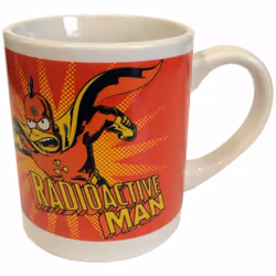 Mug Simpsons En céramique Dim : H. 8.5 x D. 7 cm Accepte le passage au four micro-ondes et au lave-vaisselle.