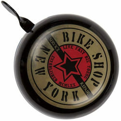 Out Of The Blue - Avertisseur sonore pour vélo en métal New York