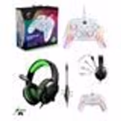 Casque Gamer - SPIRIT OF GAMER - PRO H3 - Compatible Xbox One/S/X/PC - Microphone Omnidirectionnel - LED RGB