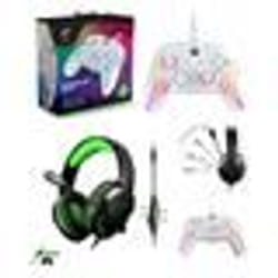 Casque Gamer - SPIRIT OF GAMER - PRO H3 - Compatible Xbox One/S/X/PC - Microphone Omnidirectionnel - LED RGB