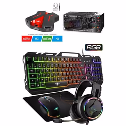 Pack GAMER - Spirit Of Gamer - PRO-ULTIMATE MKH5 - Souris RGB - Clavier RGB - Tapis RGB
