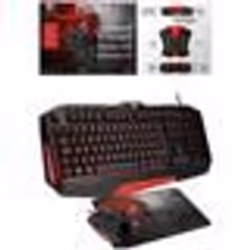 Pack GAMER PRO-ULTIMATE MK3 SOURIS RGB + CLAVIER RGB + TAPIS SOURIS RGB + CROSSGAME 2 NINTENDO SWITCH / PS4 XBOX ONE