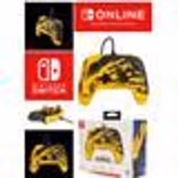 Manette de jeu - PowerA - Pikachu Lightning - Filaire - USB détachable - Compatible Nintendo Switch