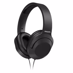 Philips TAH2005BK/00, Avec fil, Musique, 20 - 20000 Hz, 185 g, Écouteurs, Noir