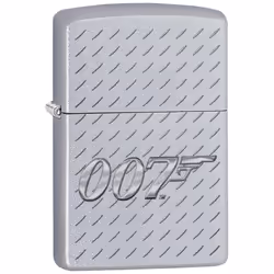 Briquet Zippo James Bond 007 Véritable briquet Zippo fabriqué aux USA - Rechargeable - Livré vide Livré en boite cadeau Dim:  ...