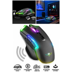 Souris Sans Fil - ELITE - M70 - 4800 DPI - 8 Boutons - Rechargeable RGB