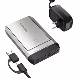 Duplicateur NVMe - WAVLINK - Cloner M.2 - 10Gbps - 2 Baies - Jusquà 8 To