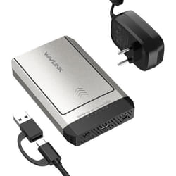 Duplicateur NVMe - WAVLINK - Cloner M.2 - 10Gbps - 2 Baies - Jusquà 8 To