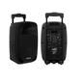 SONO PORTABLE 8’’ PRO PARTY KARAOKE BLUETOOTH USB FM MSD + MICRO-MAIN UHF SANS FIL + TELECOMMANDE MEGABASS TWS