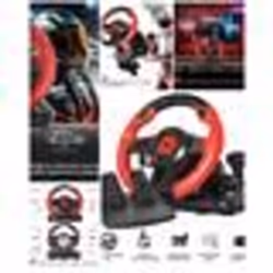 Volant de jeu - SPIRIT OF GAMER - Race Pro Wheel 1 - Compatible WINDOWS 11 - Programmable - 180°