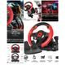 Volant de jeu - SPIRIT OF GAMER - Race Pro Wheel 1 - Compatible WINDOWS 11 - Programmable - 180°