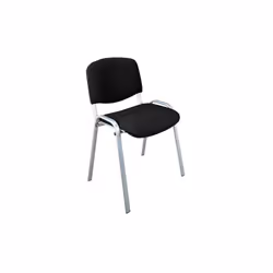 Une chaise confortable et résistante ! Tissu 100% acrylique. Piétement tube aluminium, avec patins antiglisse. Cadre de renfo ...