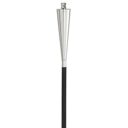 Torche Blomus - 65092 - Torche de Jardin Orchos Argent 7 x 7 x 145 cm
