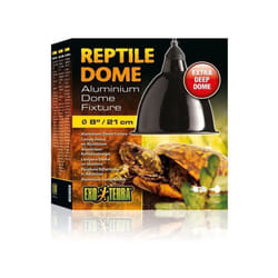 Lampe Dome a reflecteur en aluminium l - Pour reptiles - Exo Terra