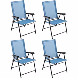 Attributs : 【Construction robuste】La chaise de jardin extérieur en cadre métallique robuste a une capacité de poids de 150 kg ...